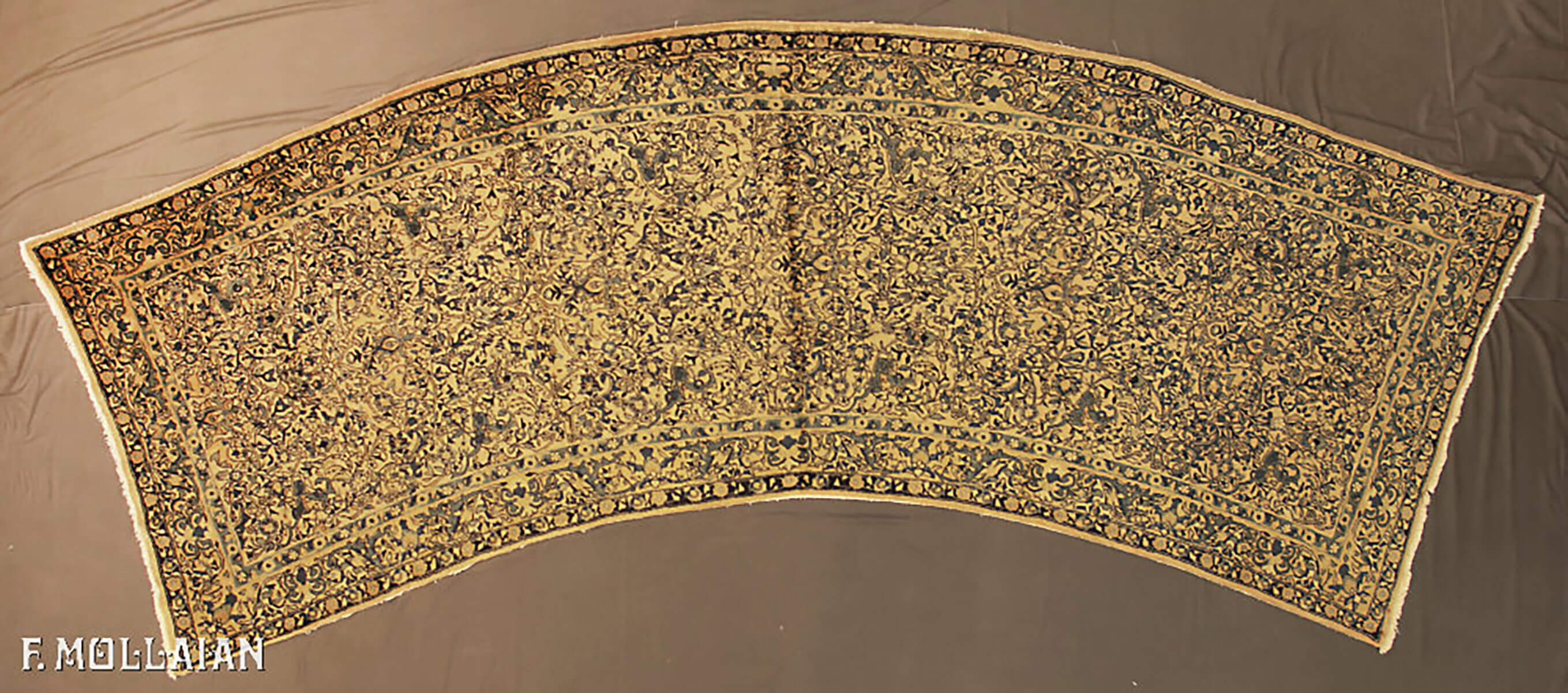 Teppich Indisch Antiker Indosaruk n°:61585585